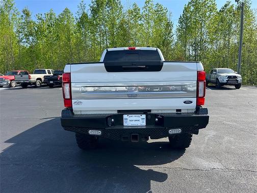 2022 Ford F-350 Platinum