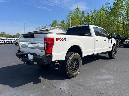 2022 Ford F-350 Platinum