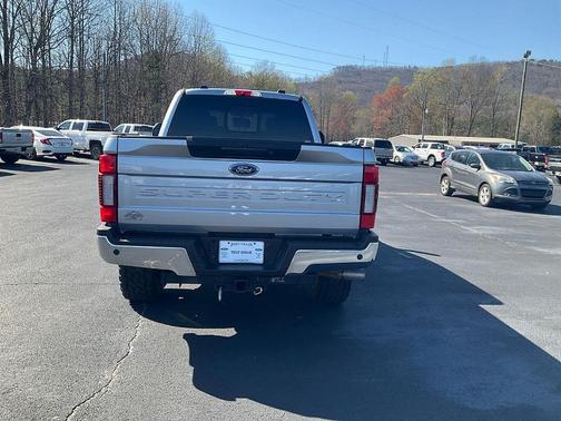 Iconic Silver Metallic 2022 Ford F-250 Lariat
