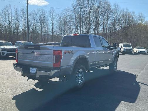 Iconic Silver Metallic 2022 Ford F-250 Lariat
