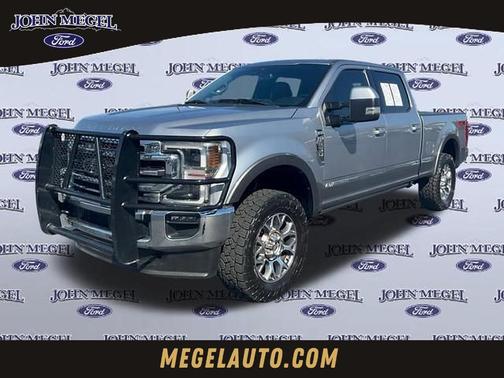 Iconic Silver Metallic 2022 Ford F-250 Lariat