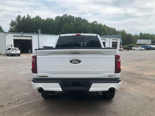 Oxford White 2025 Ford F-150 Tremor