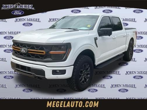 Oxford White 2025 Ford F-150 Tremor