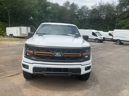 Oxford White 2025 Ford F-150 Tremor