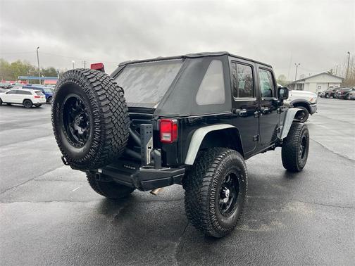 2011 Jeep Wrangler Unlimited Sport