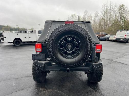 2011 Jeep Wrangler Unlimited Sport