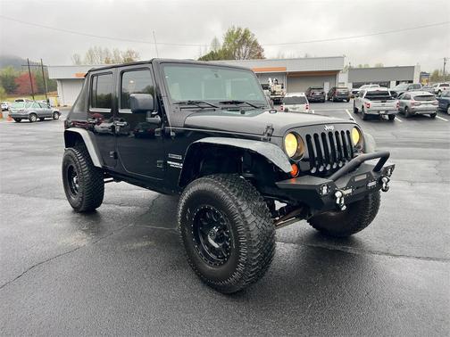 2011 Jeep Wrangler Unlimited Sport