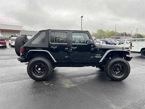 2011 Jeep Wrangler Unlimited Sport