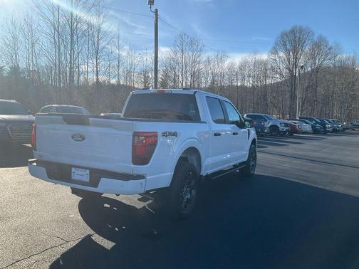Oxford White 2026 Ford F-150 STX