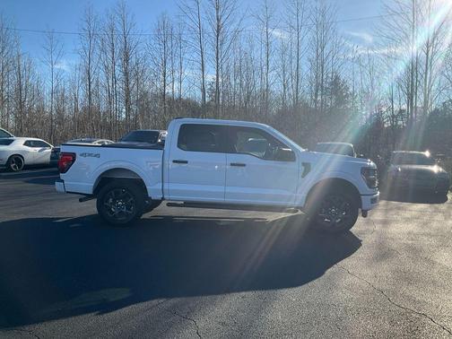 Oxford White 2026 Ford F-150 STX
