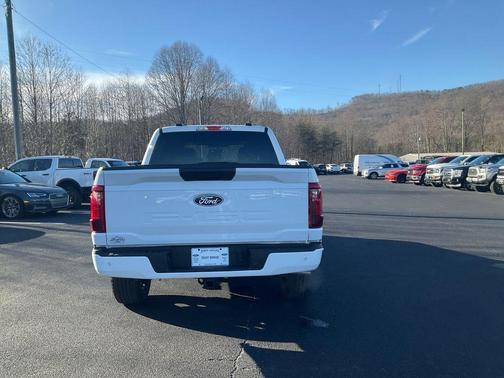 Oxford White 2026 Ford F-150 STX