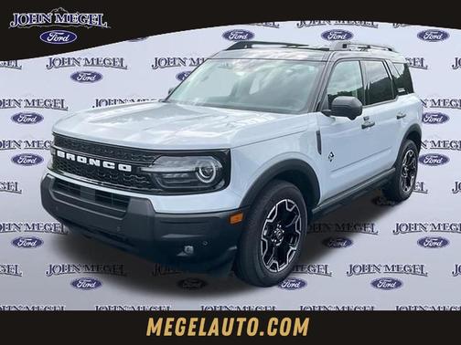 White Metallic 2026 Ford Bronco Sport Outer Banks