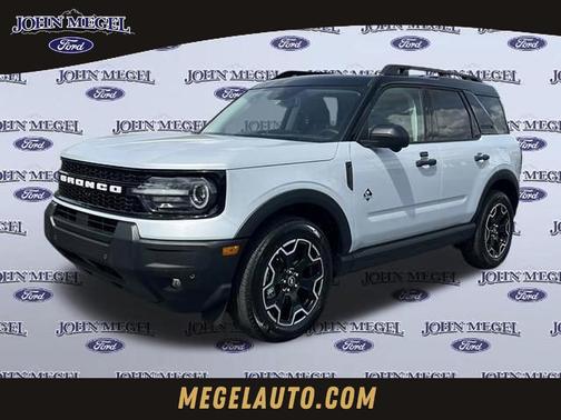 White Metallic 2026 Ford Bronco Sport Outer Banks