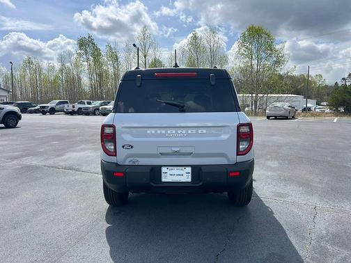White Metallic 2026 Ford Bronco Sport Outer Banks