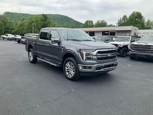 Gray 2026 Ford F-150 Lariat