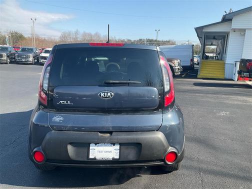 2015 Kia Soul +
