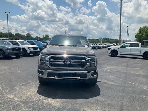 Gray 2026 Ford F-150 Lariat