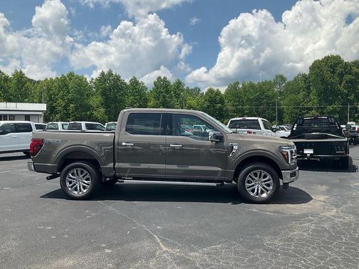 Gray 2026 Ford F-150 Lariat