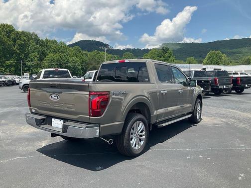 Gray 2026 Ford F-150 Lariat