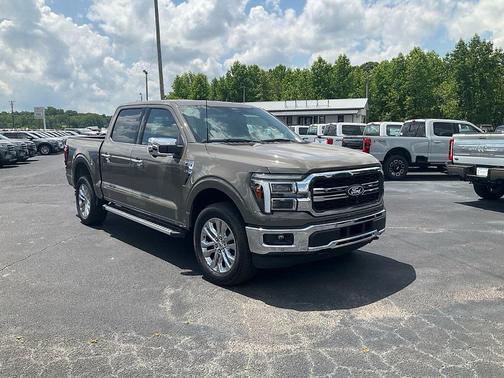 Gray 2026 Ford F-150 Lariat