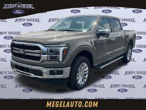 Gray 2026 Ford F-150 Lariat