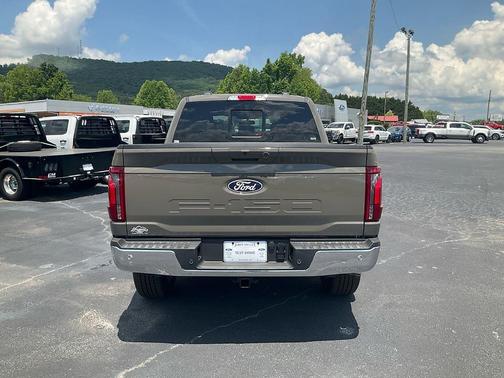 Gray 2026 Ford F-150 Lariat