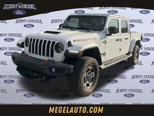 Bright White Clearcoat 2022 Jeep Gladiator Mojave