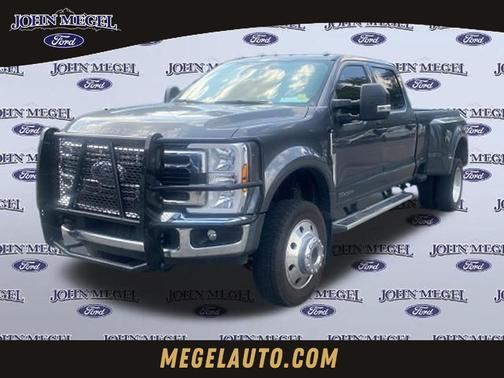 Gray Metallic 2025 Ford F-450 XLT