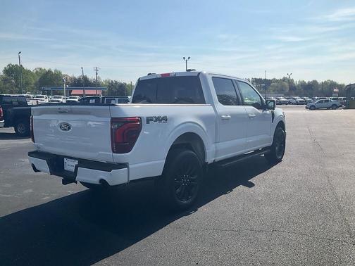 Oxford White 2026 Ford F-150 Lariat