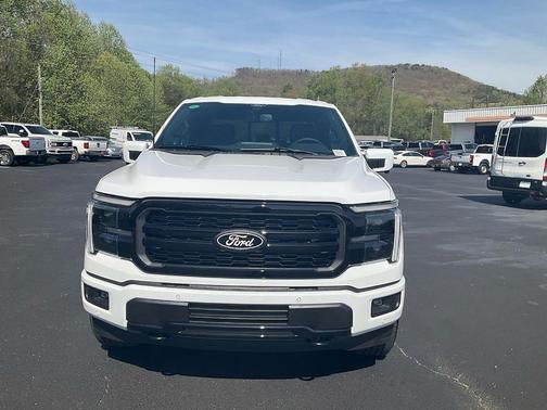 Oxford White 2026 Ford F-150 Lariat