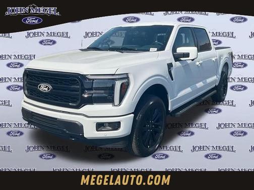 Oxford White 2026 Ford F-150 Lariat