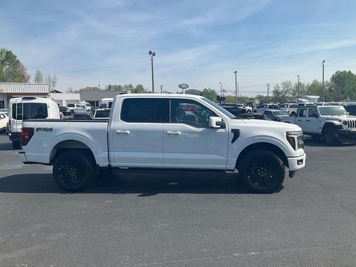 Oxford White 2026 Ford F-150 Lariat