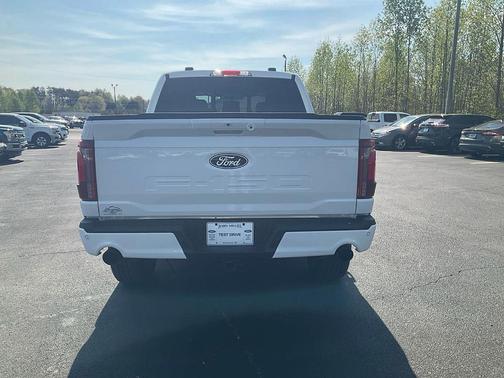 Oxford White 2026 Ford F-150 Lariat