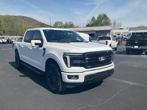 Oxford White 2026 Ford F-150 Lariat