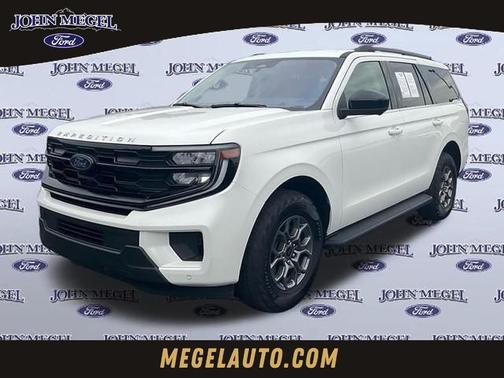 White Metallic 2025 Ford Expedition Active