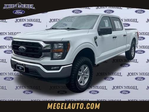 Oxford White 2023 Ford F-150 XLT