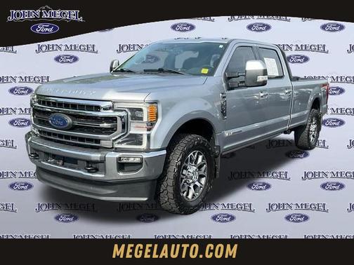 Silver Metallic 2021 Ford F-350 Lariat Super Duty