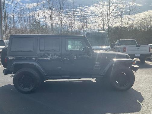 2018 Jeep Wrangler JK Unlimited Sahara
