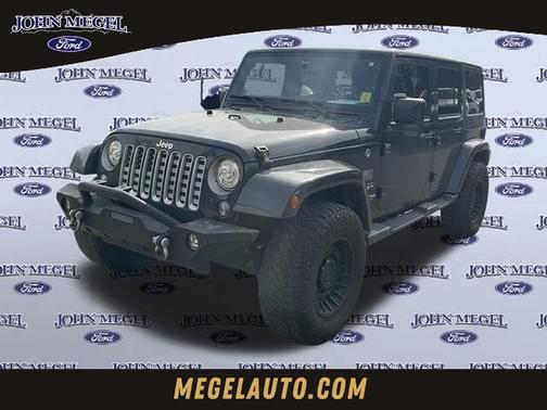 2018 Jeep Wrangler JK Unlimited Sahara