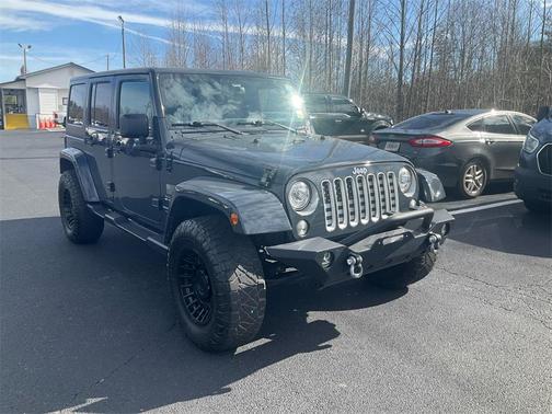 2018 Jeep Wrangler JK Unlimited Sahara