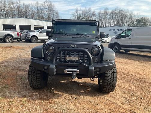 2018 Jeep Wrangler JK Unlimited Sahara