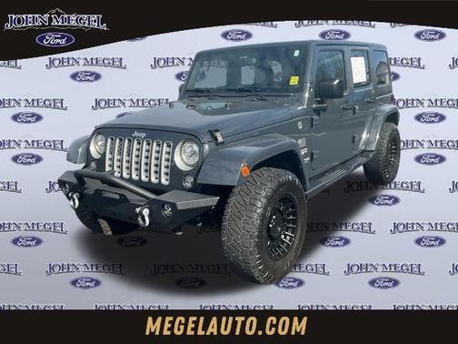 2018 Jeep Wrangler JK Unlimited Sahara