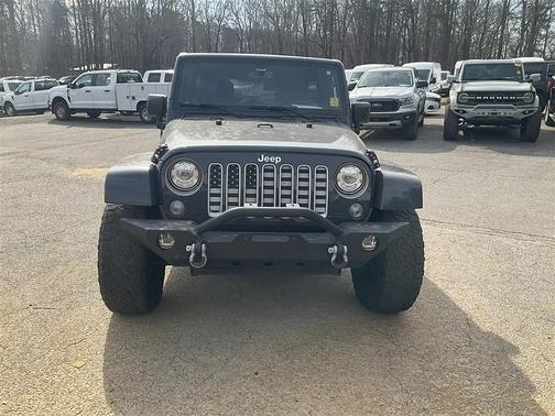 2018 Jeep Wrangler JK Unlimited Sahara