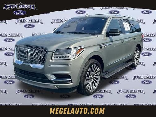Jade Metallic 2019 Lincoln Navigator Reserve