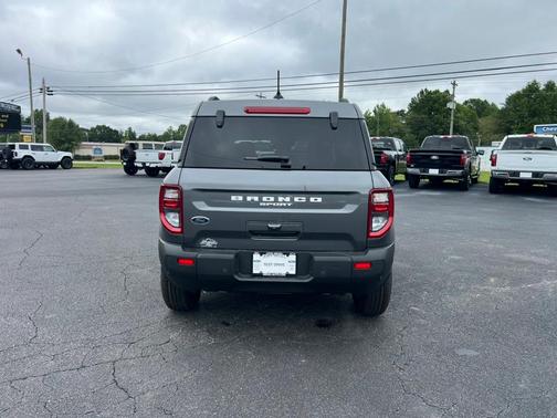 2025 Ford Bronco Sport Big Bend