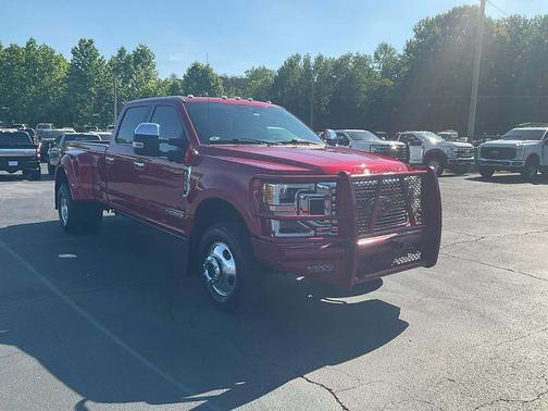 Red Metallic 2020 Ford F-350 King Ranch