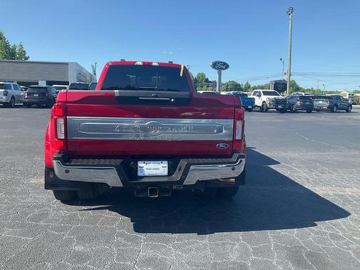 Red Metallic 2020 Ford F-350 King Ranch
