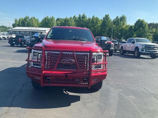 Red Metallic 2020 Ford F-350 King Ranch