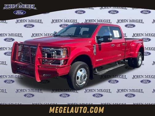 Red Metallic 2020 Ford F-350 King Ranch