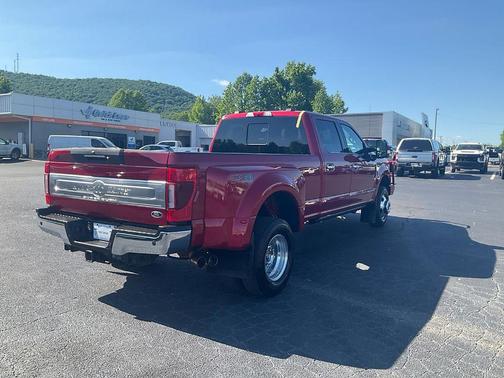 Red Metallic 2020 Ford F-350 King Ranch